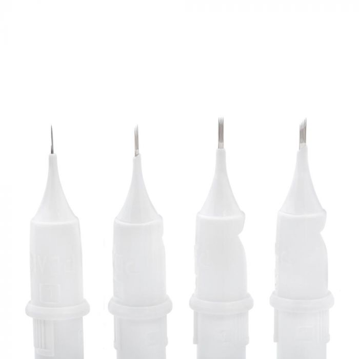 Peak Cerus PMU Cartridge Needles – Liners (20) - Ultimate Tattoo Supply