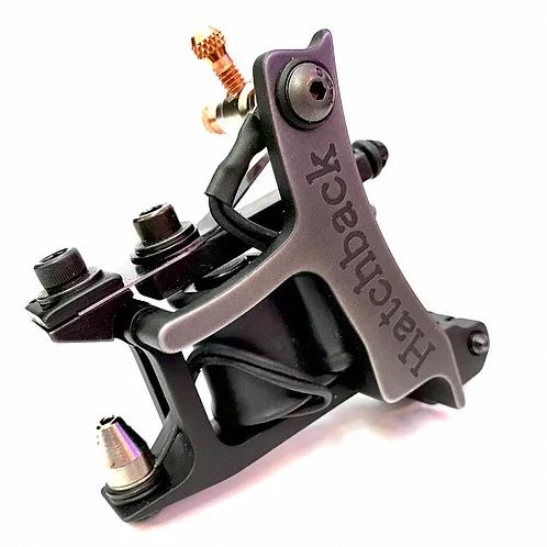 Hatchback Irons Shank Liner Coil Tattoo Machine - Ultimate Tattoo Supply