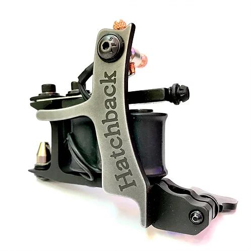 Hatchback Irons Shank Liner Coil Tattoo Machine - Ultimate Tattoo Supply