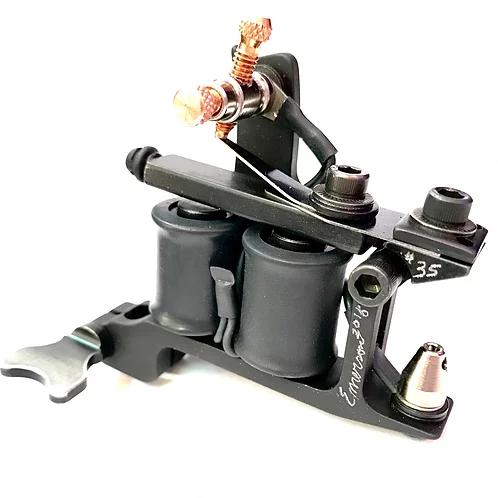 Hatchback Irons Shank Liner Coil Tattoo Machine - Ultimate Tattoo Supply