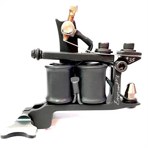 Hatchback Irons Shank Liner Coil Tattoo Machine - Ultimate Tattoo Supply