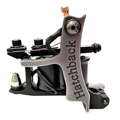 Hatchback Irons Shank Liner Coil Tattoo Machine - Ultimate Tattoo Supply