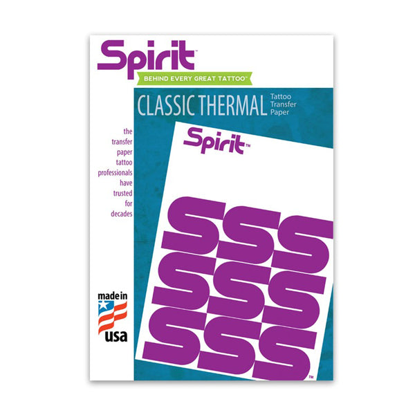 Spirit Classic Thermal Paper - 8 1/2" x 14" - Ultimate Tattoo Supply