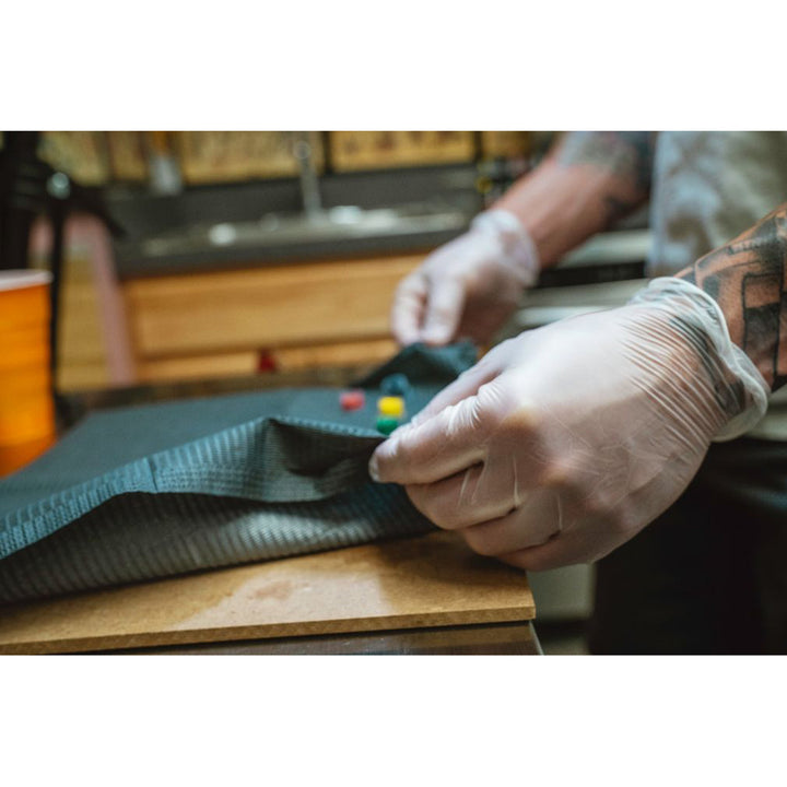 Recovery Clear Disposable Vinyl Gloves - Ultimate Tattoo Supply