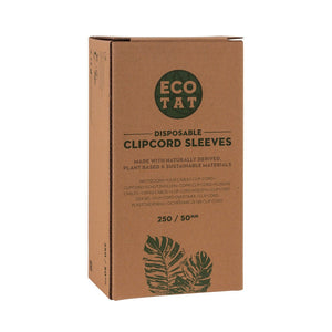 ECOTAT Clip Cord Sleeve Covers - 2" x 31.5" - 250/bx - Ultimate Tattoo Supply