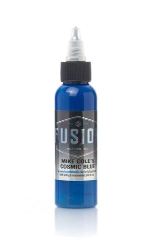 Mike Cole 10-Color Palette Signature Set — Fusion Tattoo Ink — 1oz - Ultimate Tattoo Supply