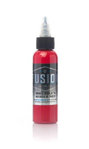 Mike Cole 10-Color Palette Signature Set — Fusion Tattoo Ink — 1oz - Ultimate Tattoo Supply