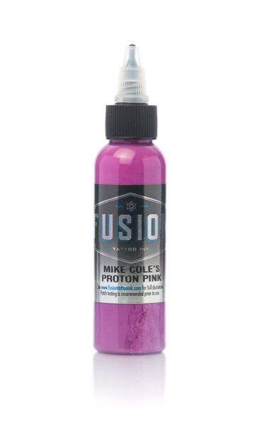 Mike Cole 10-Color Palette Signature Set — Fusion Tattoo Ink — 1oz - Ultimate Tattoo Supply