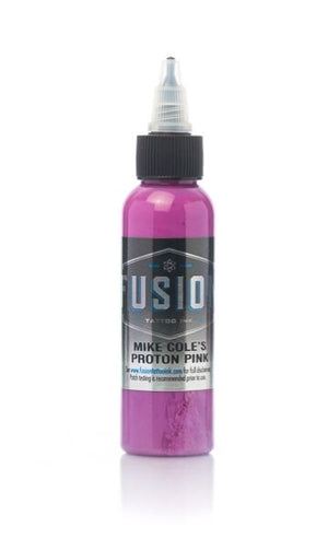 Mike Cole 10-Color Palette Signature Set — Fusion Tattoo Ink — 1oz - Ultimate Tattoo Supply