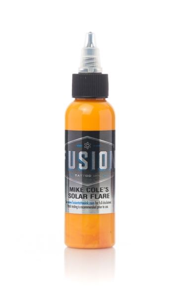 Mike Cole 10-Color Palette Signature Set — Fusion Tattoo Ink — 1oz - Ultimate Tattoo Supply