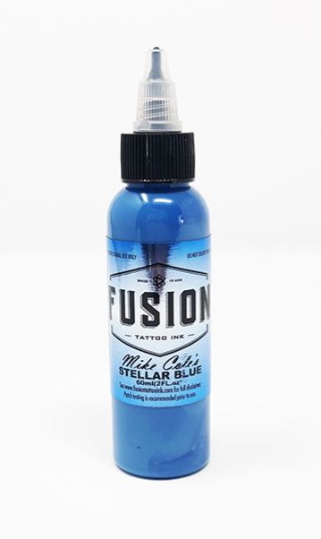 Mike Cole 10-Color Palette Signature Set — Fusion Tattoo Ink — 1oz - Ultimate Tattoo Supply