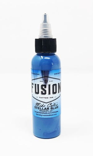Mike Cole 10-Color Palette Signature Set — Fusion Tattoo Ink — 1oz - Ultimate Tattoo Supply