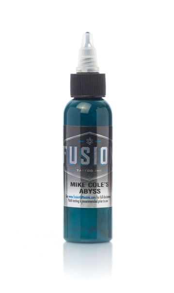 Mike Cole 10-Color Palette Signature Set — Fusion Tattoo Ink — 1oz - Ultimate Tattoo Supply