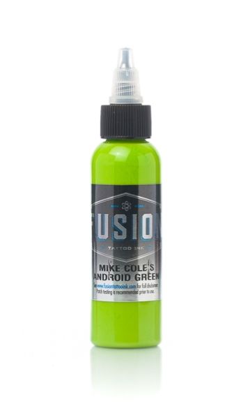 Mike Cole 10-Color Palette Signature Set — Fusion Tattoo Ink — 1oz - Ultimate Tattoo Supply