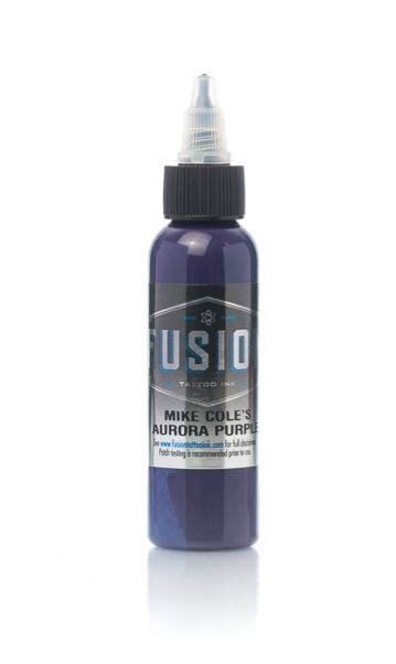 Mike Cole 10-Color Palette Signature Set — Fusion Tattoo Ink — 1oz - Ultimate Tattoo Supply