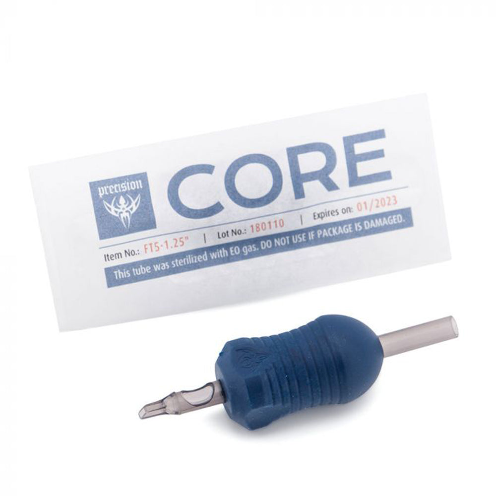 CORE Disposable Tubes - 1.25" Grip - CLOSED Magnum Shaders - Ultimate Tattoo Supply