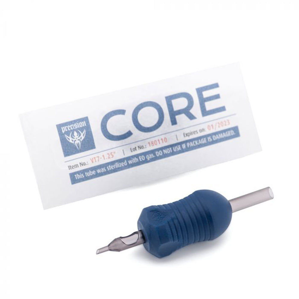 CORE Disposable Tubes - 1.25" Grip - Diamond Liners - Ultimate Tattoo Supply