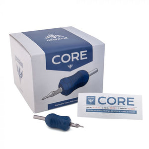 CORE Disposable Tubes - 1.25" Grip - CLOSED Magnum Shaders - Ultimate Tattoo Supply