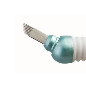 Tina Davies 14 Curved Microblade — Box of 10 - Ultimate Tattoo Supply