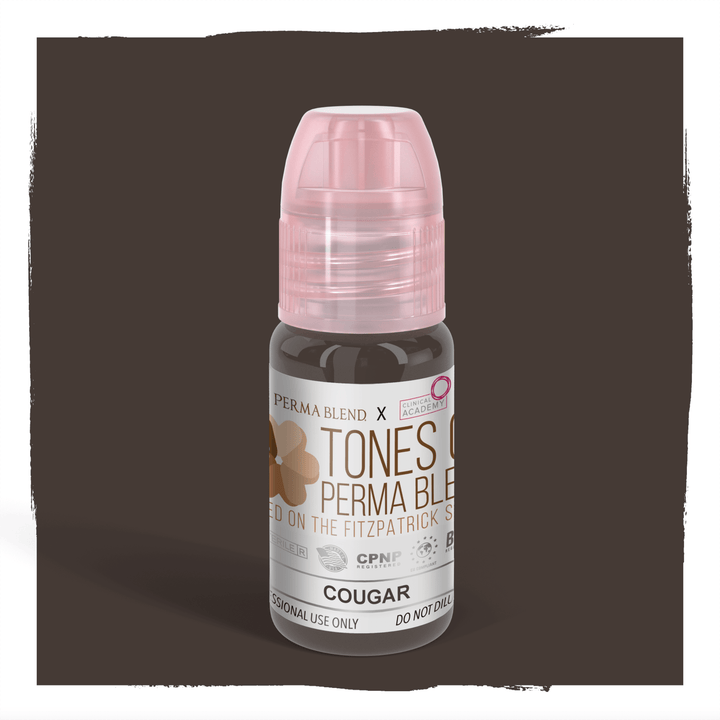 Cougar - Tones Of Perma Blend - Ultimate Tattoo Supply