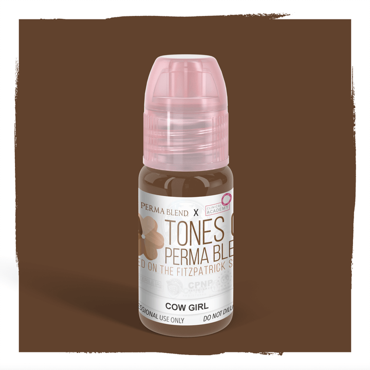 Cow Girl - Tones Of Perma Blend - Ultimate Tattoo Supply