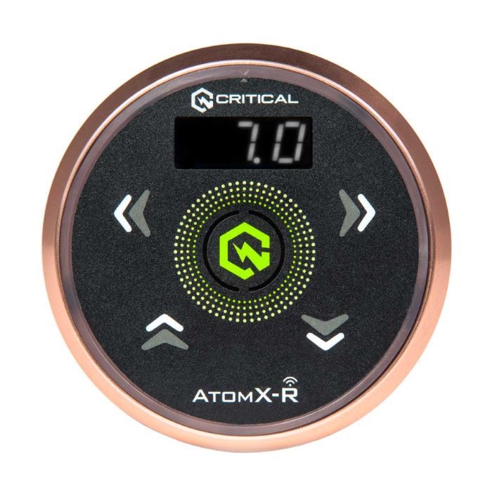 Critical Tattoo® Atom X-R Power Supply — Pick Color - Ultimate Tattoo Supply