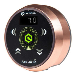Critical Tattoo® Atom X-R Power Supply — Pick Color - Ultimate Tattoo Supply