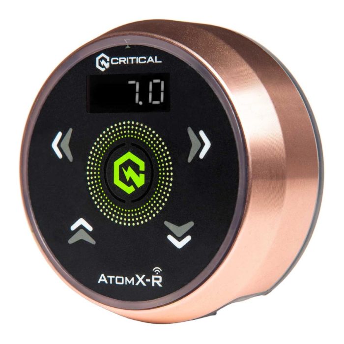 Critical Tattoo® Atom X-R Power Supply — Pick Color - Ultimate Tattoo Supply