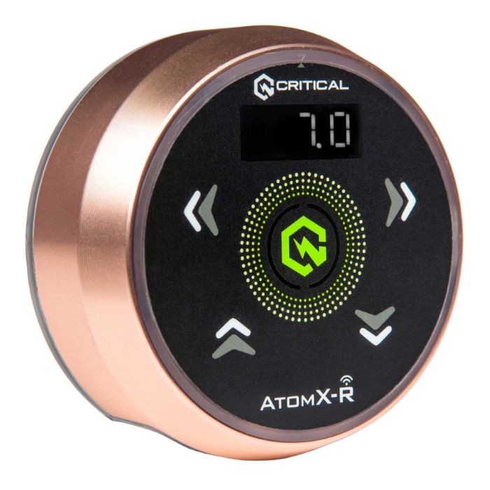 Critical Tattoo® Atom X-R Power Supply — Pick Color - Ultimate Tattoo Supply