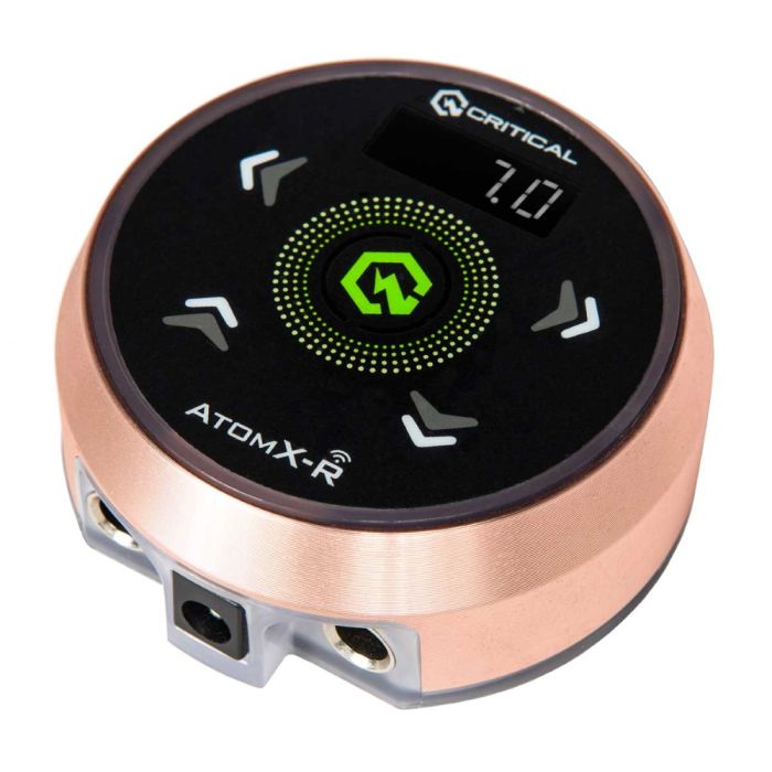 Critical Tattoo® Atom X-R Power Supply — Pick Color - Ultimate Tattoo Supply