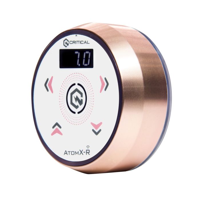 Critical Tattoo® Atom X-R Power Supply — Pick Color - Ultimate Tattoo Supply
