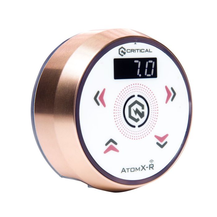 Critical Tattoo® Atom X-R Power Supply — Pick Color - Ultimate Tattoo Supply
