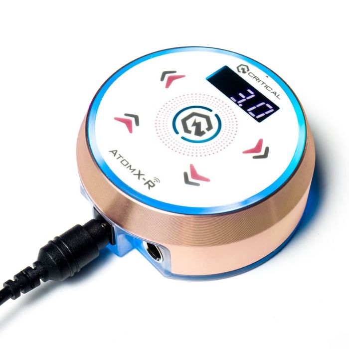 Critical Tattoo® Atom X-R Power Supply — Pick Color - Ultimate Tattoo Supply
