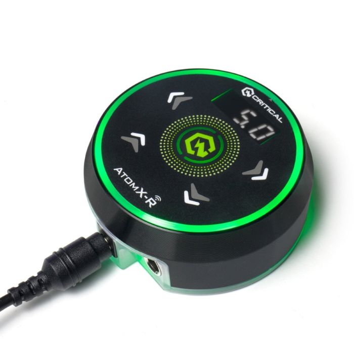 Critical Tattoo® Atom X-R Power Supply — Pick Color - Ultimate Tattoo Supply
