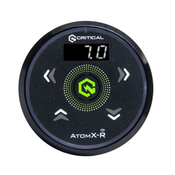 Critical Tattoo® Atom X-R Power Supply — Pick Color - Ultimate Tattoo Supply