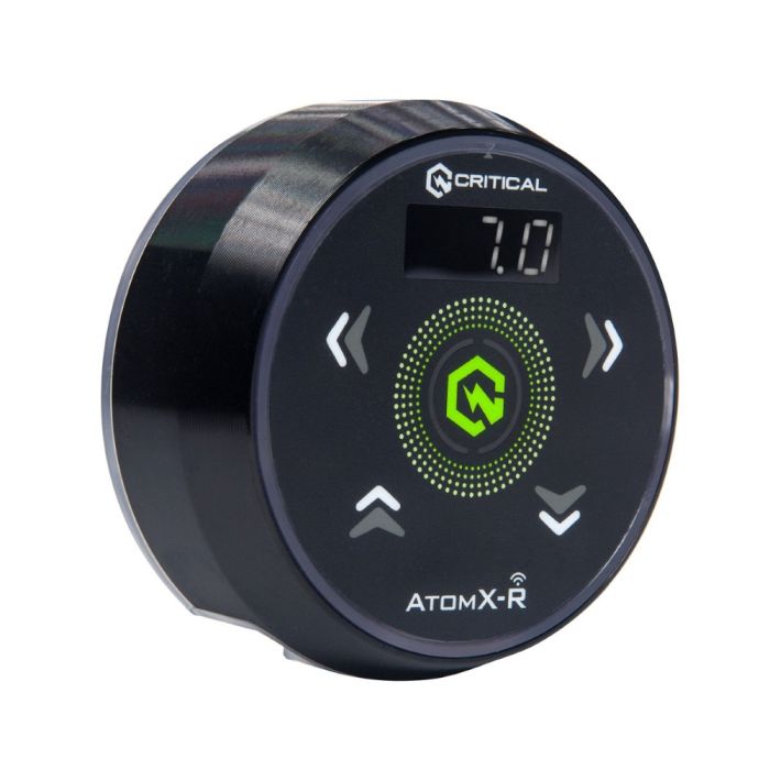 Critical Tattoo® Atom X-R Power Supply — Pick Color - Ultimate Tattoo Supply
