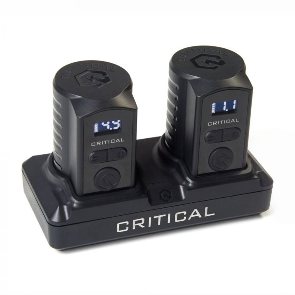 Critical Tattoo Universal Battery Dock - Ultimate Tattoo Supply