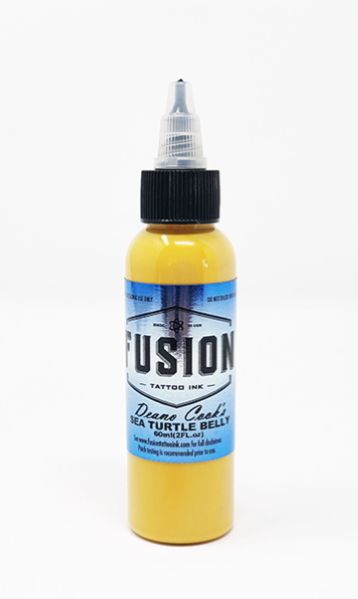 Deano Cook 10-Color Palette Signature Set — Fusion Tattoo Ink — 1oz - Ultimate Tattoo Supply