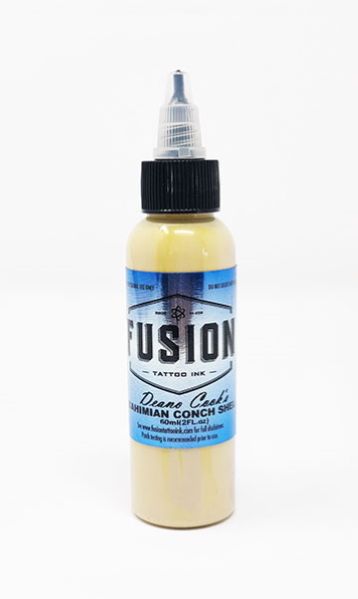 Deano Cook 10-Color Palette Signature Set — Fusion Tattoo Ink — 1oz - Ultimate Tattoo Supply