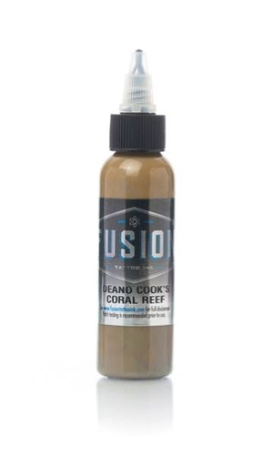 Deano Cook 10-Color Palette Signature Set — Fusion Tattoo Ink — 1oz - Ultimate Tattoo Supply