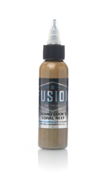 Deano Cook 10-Color Palette Signature Set — Fusion Tattoo Ink — 1oz - Ultimate Tattoo Supply