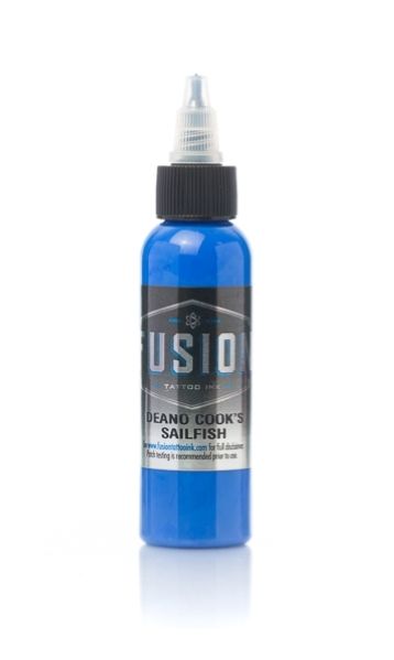 Deano Cook 10-Color Palette Signature Set — Fusion Tattoo Ink — 1oz - Ultimate Tattoo Supply