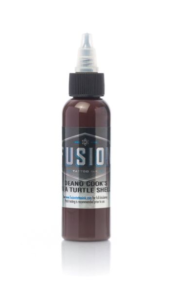 Deano Cook 10-Color Palette Signature Set — Fusion Tattoo Ink — 1oz - Ultimate Tattoo Supply