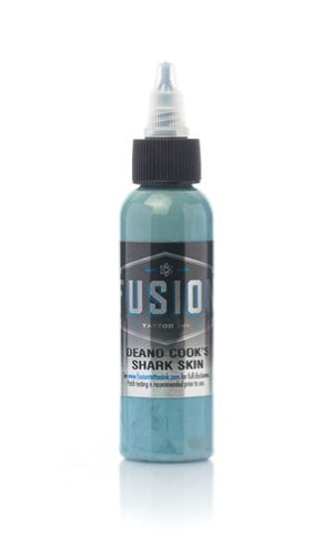 Deano Cook 10-Color Palette Signature Set — Fusion Tattoo Ink — 1oz - Ultimate Tattoo Supply