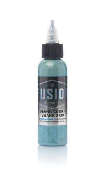 Deano Cook 10-Color Palette Signature Set — Fusion Tattoo Ink — 1oz - Ultimate Tattoo Supply