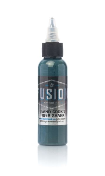 Deano Cook 10-Color Palette Signature Set — Fusion Tattoo Ink — 1oz - Ultimate Tattoo Supply