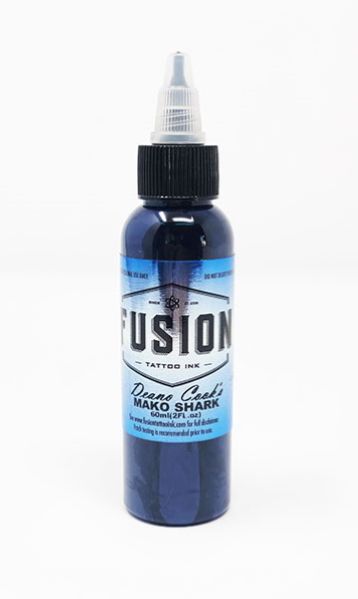 Deano Cook 10-Color Palette Signature Set — Fusion Tattoo Ink — 1oz - Ultimate Tattoo Supply