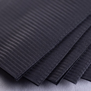 Blakcat Lap Cloths - Black - 500/Case - Ultimate Tattoo Supply