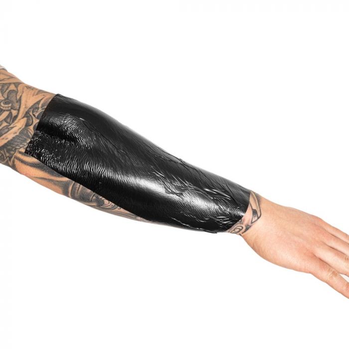 Recovery Derm Shield — 10" x 8 Yard Roll — Black - Ultimate Tattoo Supply
