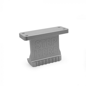 Safe-T Hands-Free Door Opener - Silver - Ultimate Tattoo Supply